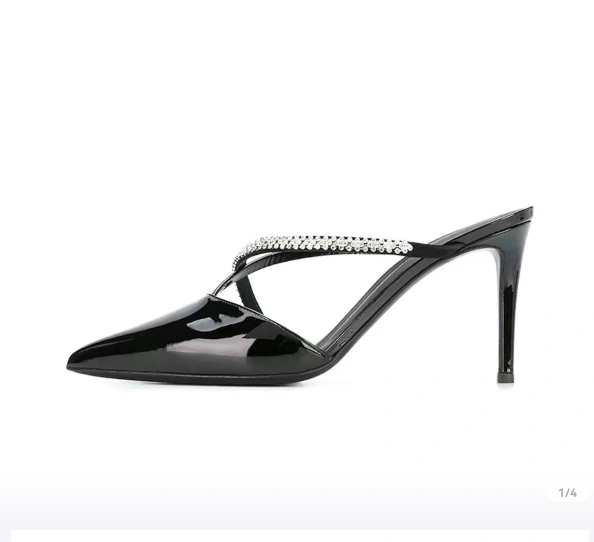 coco-- E050007003 8.5cm Heel height PVC item:C-X158D1904